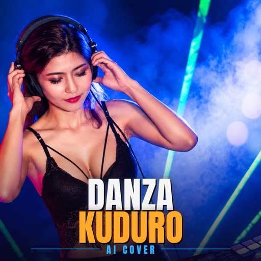 Danza Kuduro (AI Cover) cover